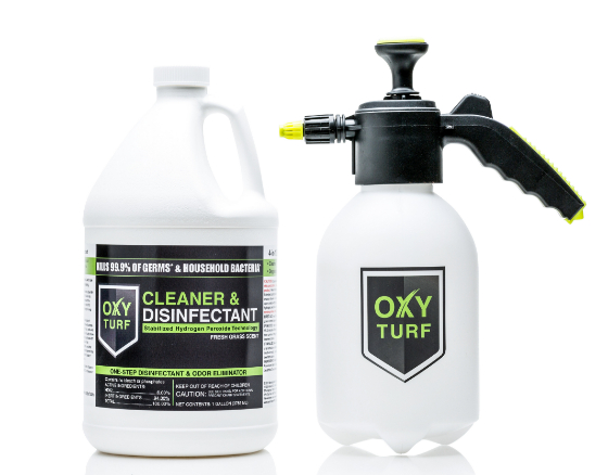 1-Gal OxyTurf & Pump Sprayer​