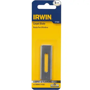Carpet Blades 5- Pack